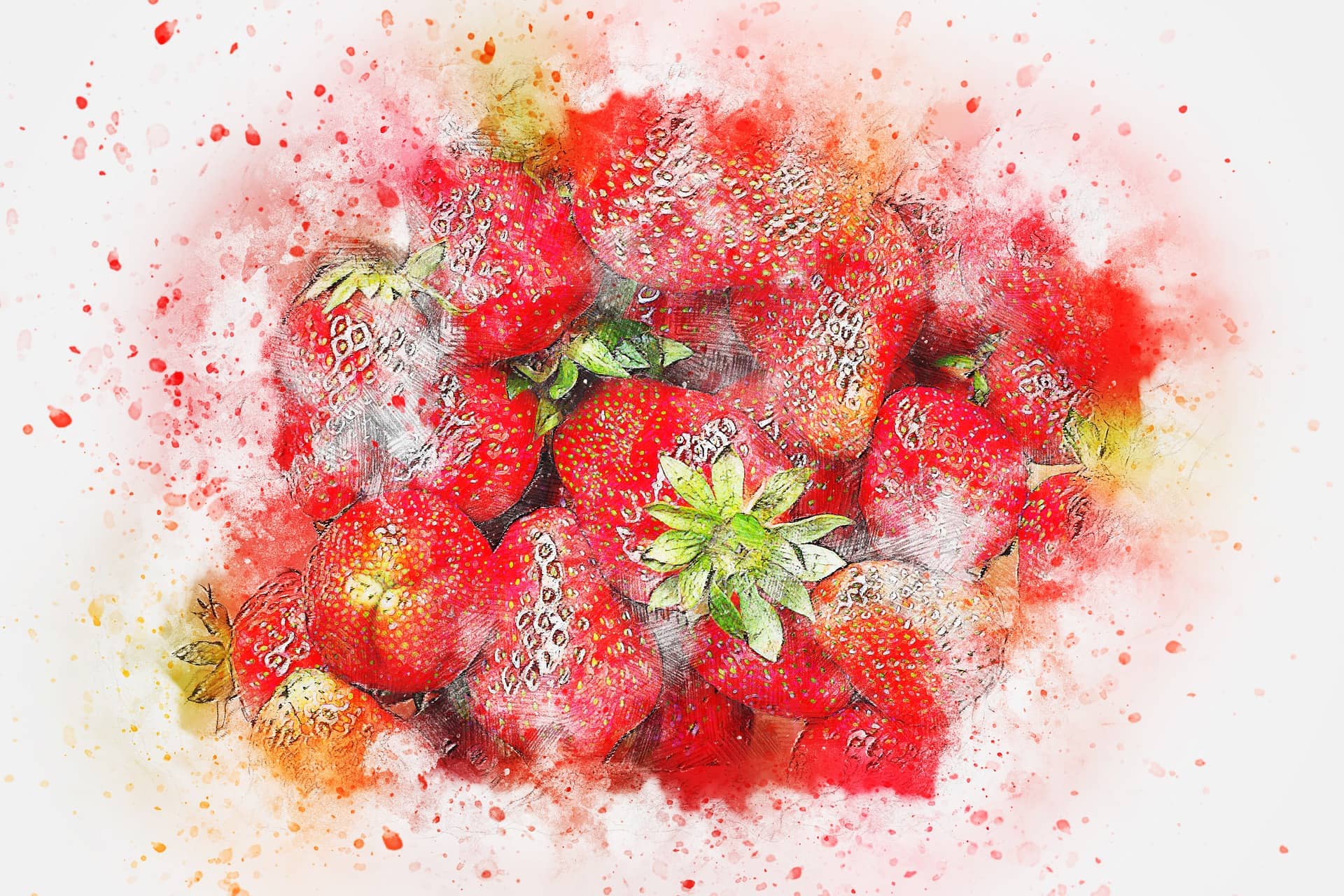 strawberries-2669268_1920